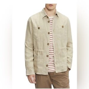 Ted Baker Enchlad Linen jacket size 6